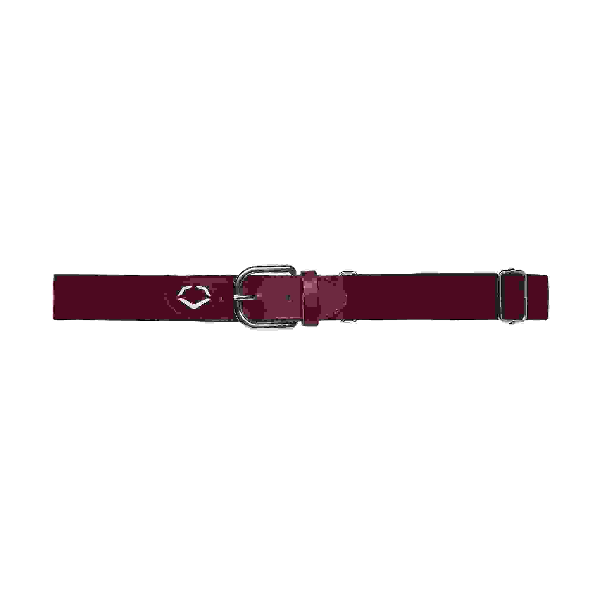EvoShield Youth Maroon Elastic Game Belt